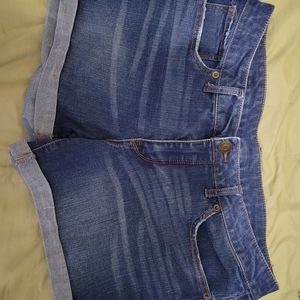 Time and Tru Denim Shorts